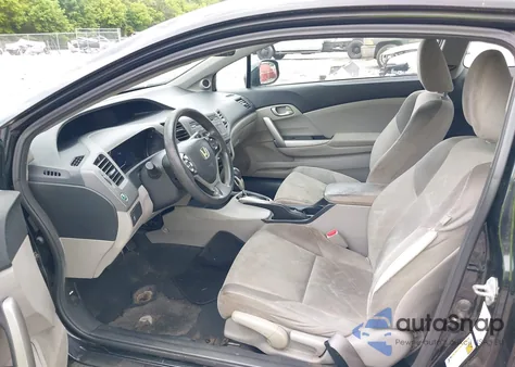 2012 Honda Civic Lx z USA, uszkodzony, nr VIN 2HGFG3B5XCH512866